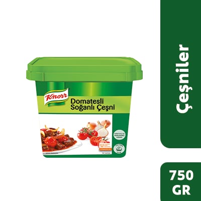 Knorr Domatesli Soğanlı Çeşni 750GR - 